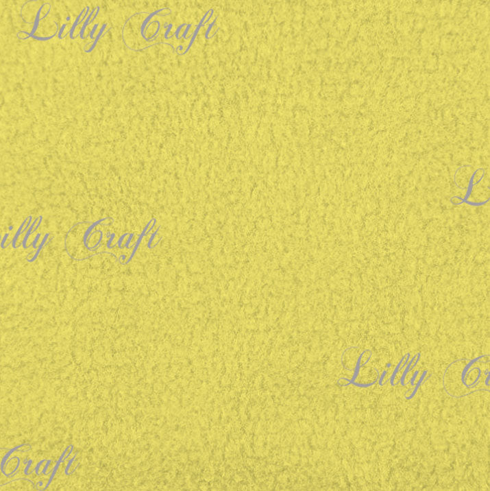 Lilly Craft Solid Color Banana Fleece Anti-Pill FABRIC 58-60
