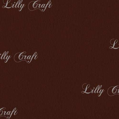 Lilly Craft Solid Color Brown Fleece Anti-Pill FABRIC 58-60