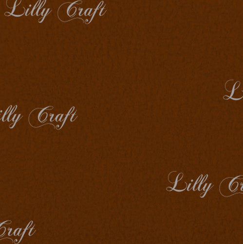 Lilly Craft Solid Color Coffee Fleece Anti-Pill FABRIC 58-60