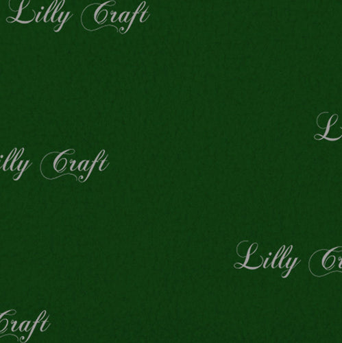 Lilly Craft Solid Color Hunter Green Fleece Anti-Pill FABRIC 58-60