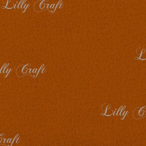 Lilly Craft Solid Color Copper Fleece Anti-Pill FABRIC 58-60