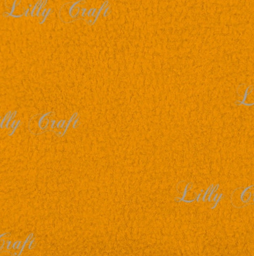 Lilly Craft Solid Color Gold Fleece Anti-Pill FABRIC 58-60