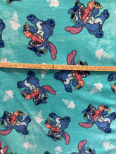 Stitch and Lilo Fleece Print Fabric  58-60" Wide and Sold by the Yard