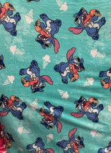 Stitch and Lilo Fleece Print Fabric  58-60" Wide and Sold by the Yard