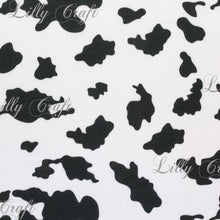 Cow Print Poly Cotton, 58"/60" Inches Wide – Sold By The Yard