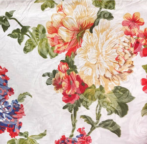 Flower Garden Poly Cotton, 58"/60" Inches Wide – Sold By The Yard