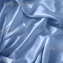 Charmeuse Satin Solid Colors Fabric 58”/60” Inches Wide - Sold By The Yard MORE THAN 35 COLORS