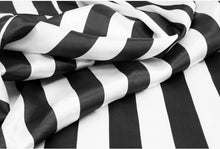 Striped 2" Poly Cotton Fabric - Sold By The Yard - 58" / 59"
