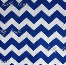 Chevron 1/2" Pattern Cotton Fabric 60 Inch Wide Fabric By the Yard (Variety of Colors)