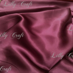 Charmeuse Satin Solid Colors Fabric 58”/60” Inches Wide - Sold By The Yard MORE THAN 35 COLORS
